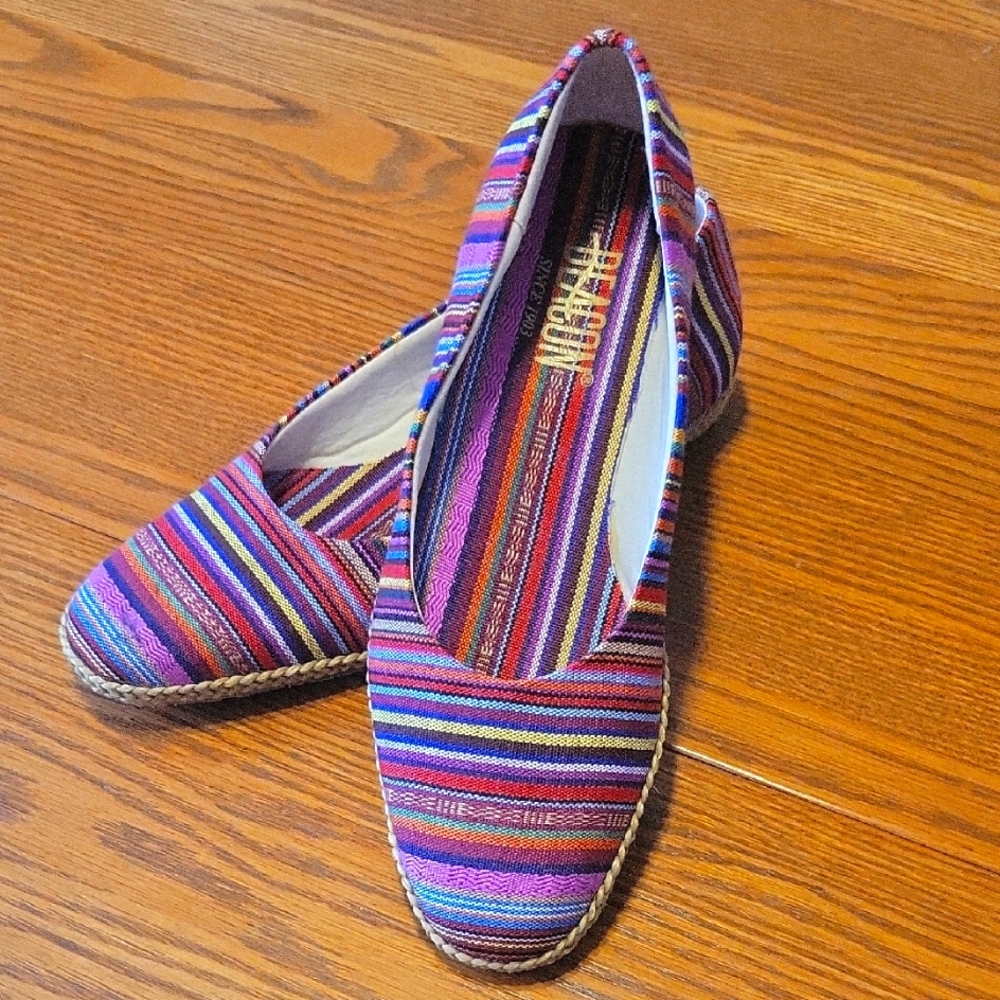 Beacon Women's Multicolor Espadrille Flats